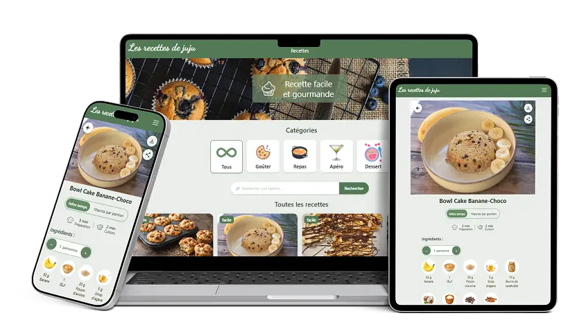 Site de recettes