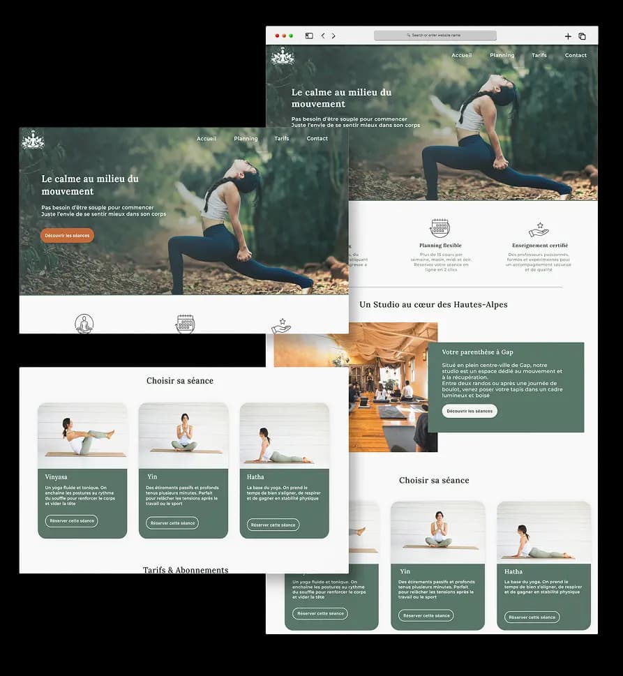 Studio de yoga
